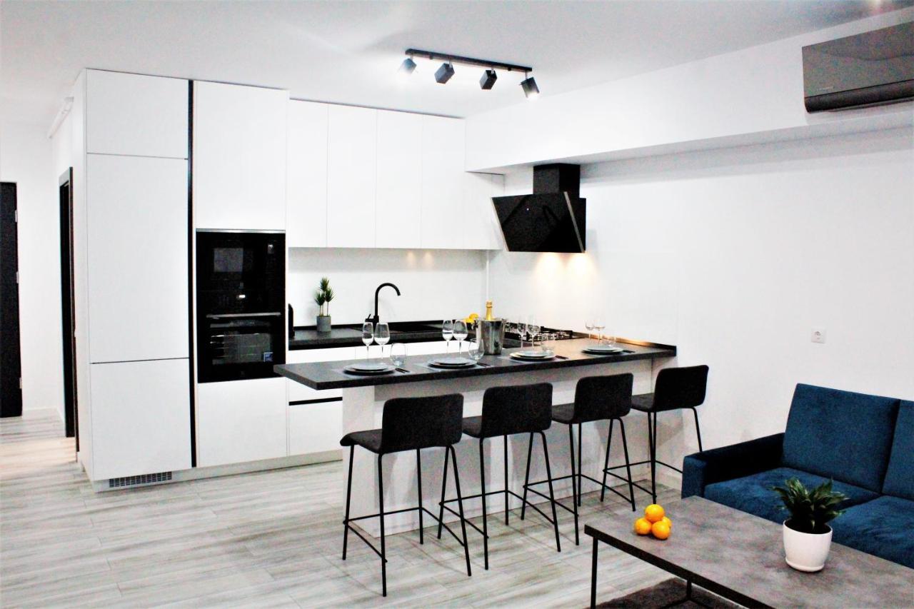 Apartmán White Vibe Kluž Exteriér fotografie