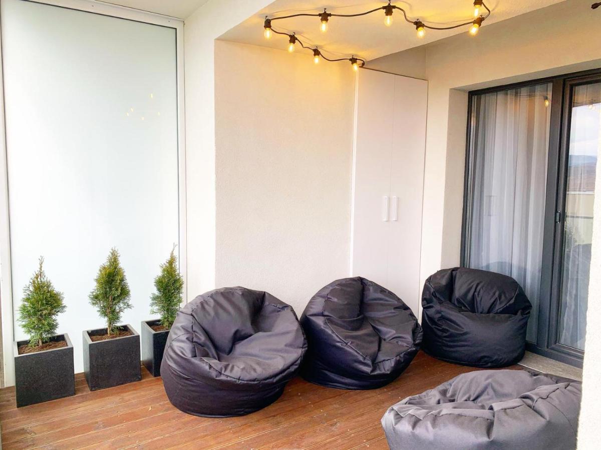 Apartmán White Vibe Kluž Exteriér fotografie