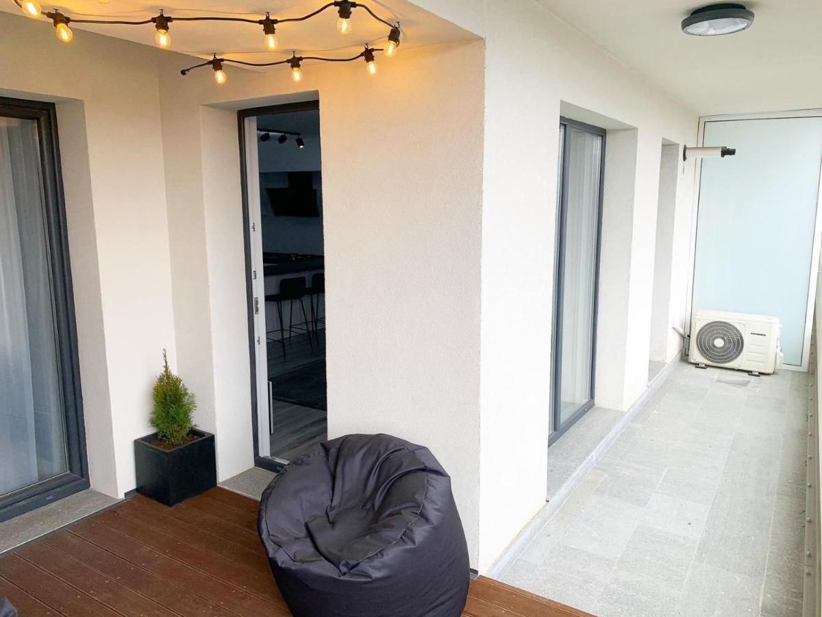 Apartmán White Vibe Kluž Exteriér fotografie