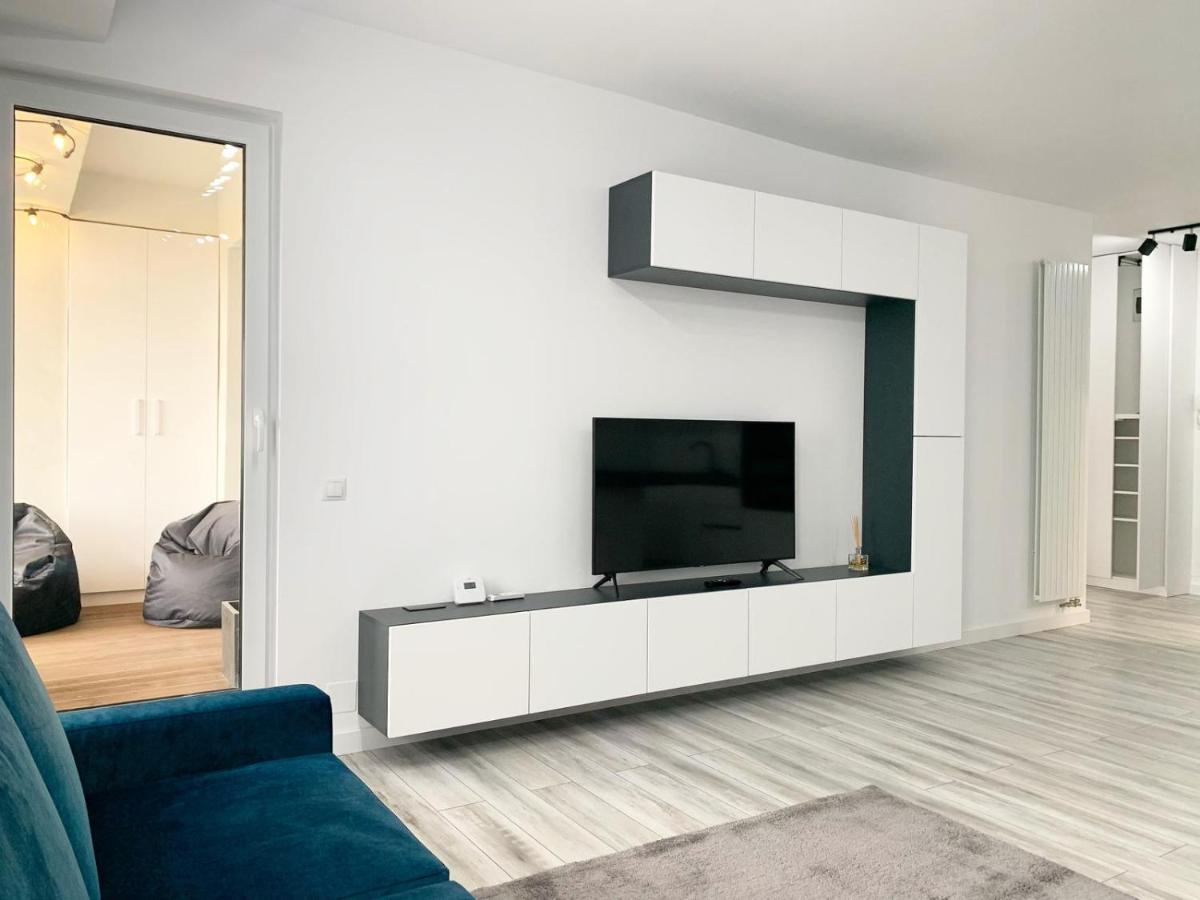 Apartmán White Vibe Kluž Exteriér fotografie