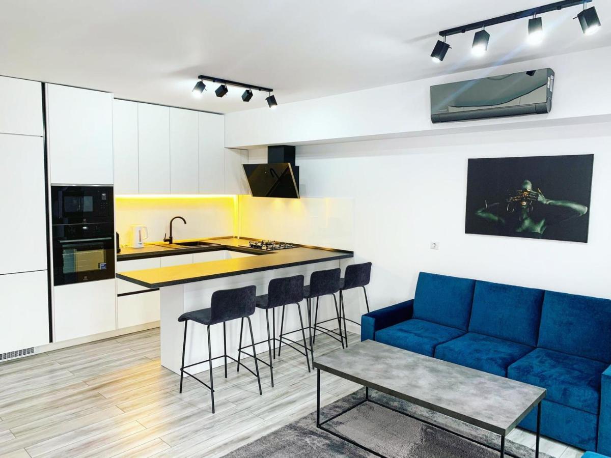 Apartmán White Vibe Kluž Exteriér fotografie