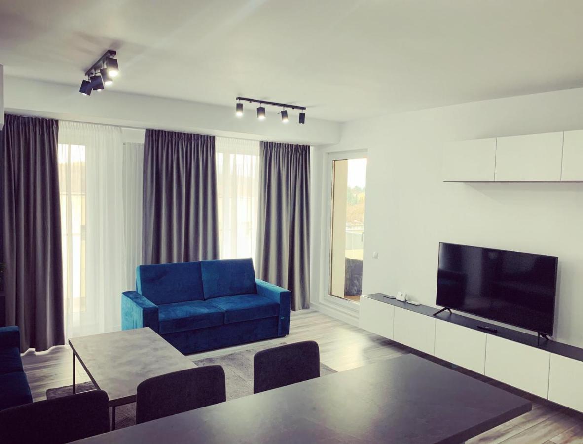 Apartmán White Vibe Kluž Exteriér fotografie