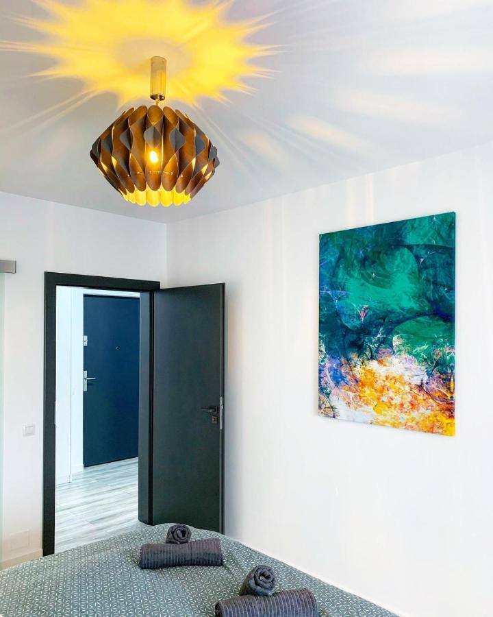 Apartmán White Vibe Kluž Exteriér fotografie