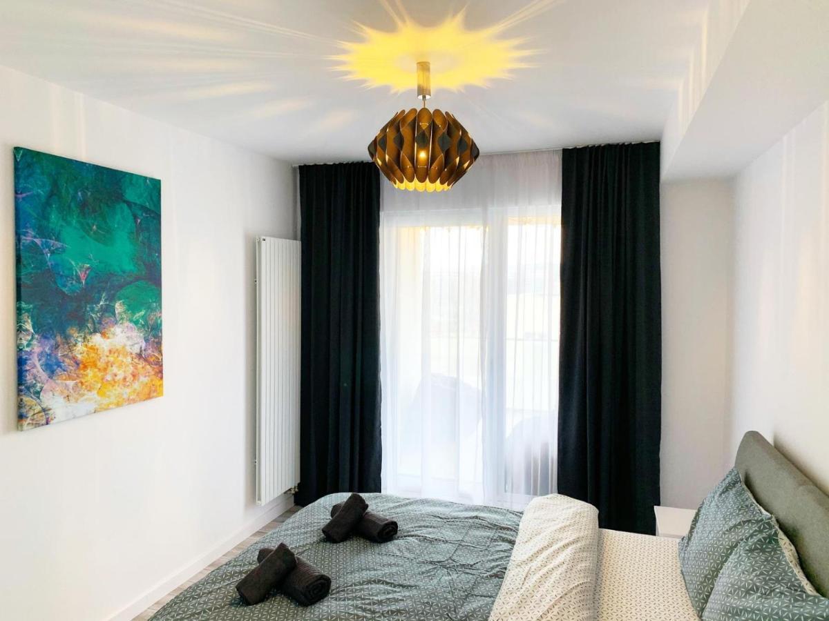 Apartmán White Vibe Kluž Exteriér fotografie